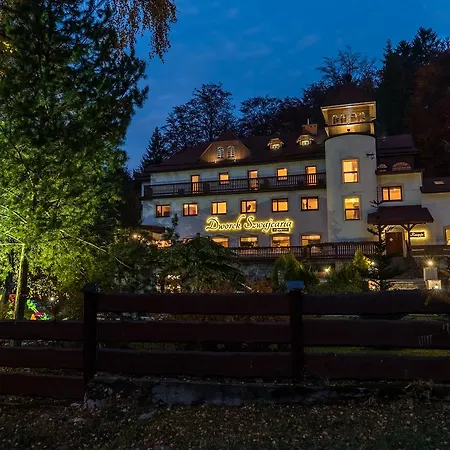 Bed & Breakfast Dworek Szwajcaria Zwardon