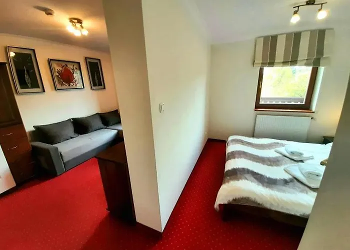 Dworek Szwajcaria Frühstückspension Zwardoń