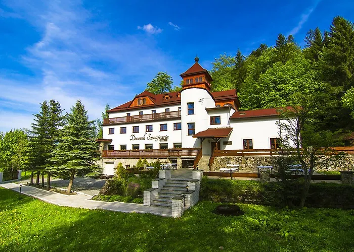 Dworek Szwajcaria Frühstückspension 3*