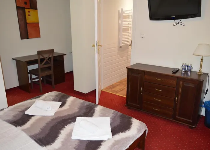 Dworek Szwajcaria Frühstückspension